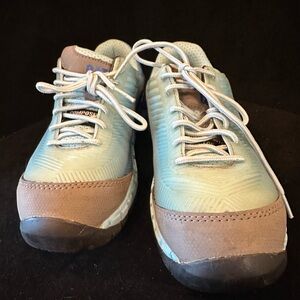 Women's Athletic Shoes steel toed for that working gal CAT ERGO